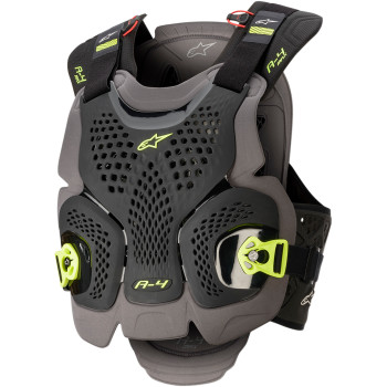 alpinestars a4 chest protection