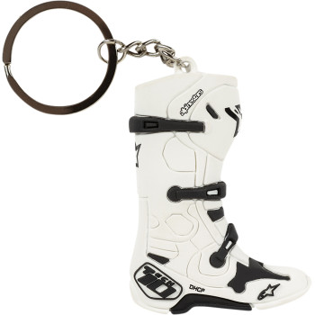 alpinestar boot keychain gift idea