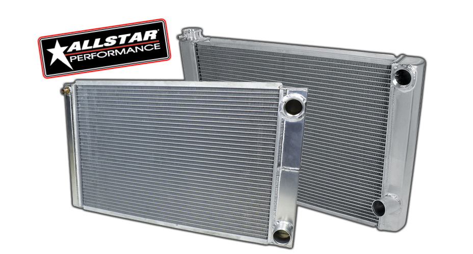 allstar performance racing radiators