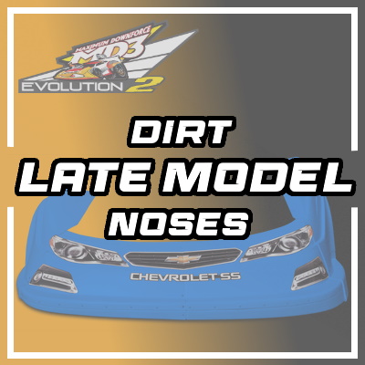 dirt modified aerodynamics