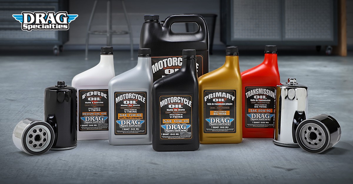 drag specialties harley bike oils