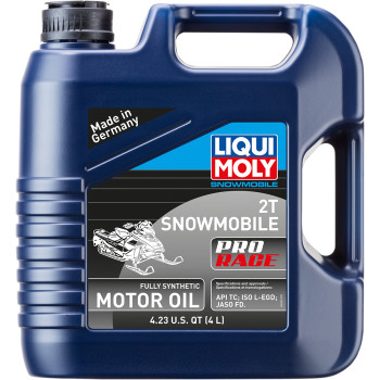 liqui moly snowmobile pro race oil