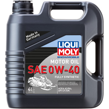 liqui moly snowmobile oil