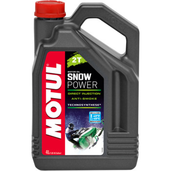 motul snowpower 2t oil