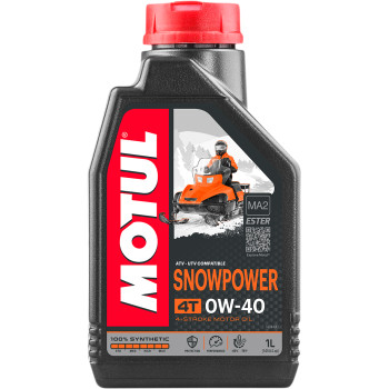 motul snowmobile oil