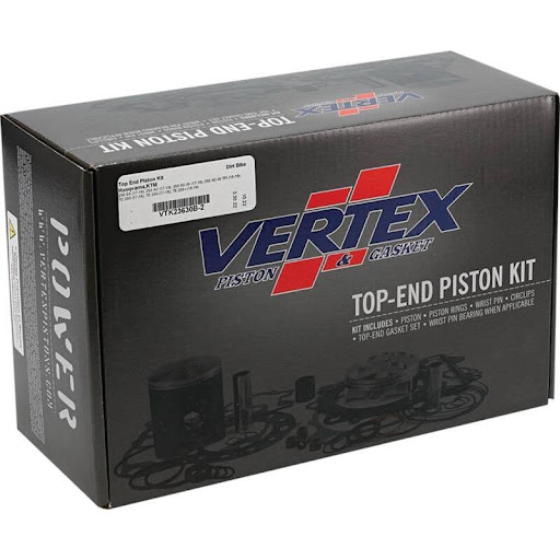 change a vertex dirt bike piston